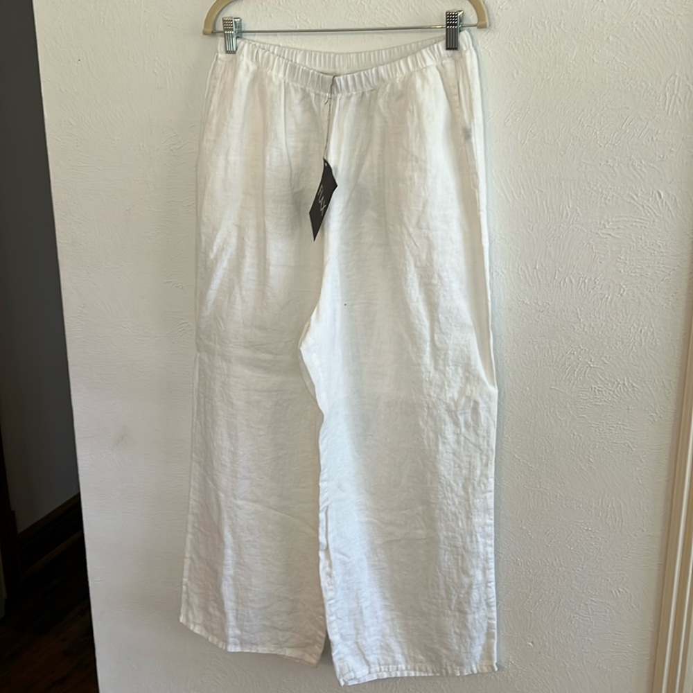 Flax Linen Pants